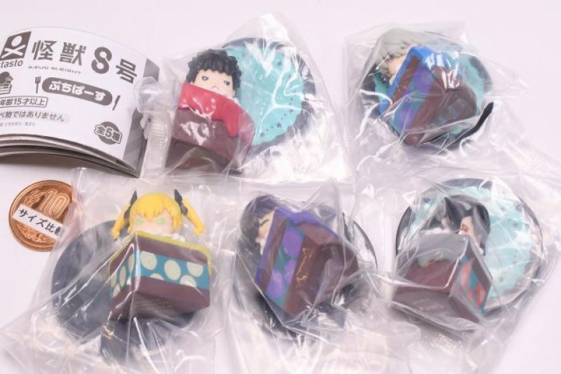 ぷちばーす 怪獣8号