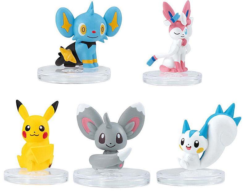 ポケットモンスター しっぽみてみて！フィギュア1