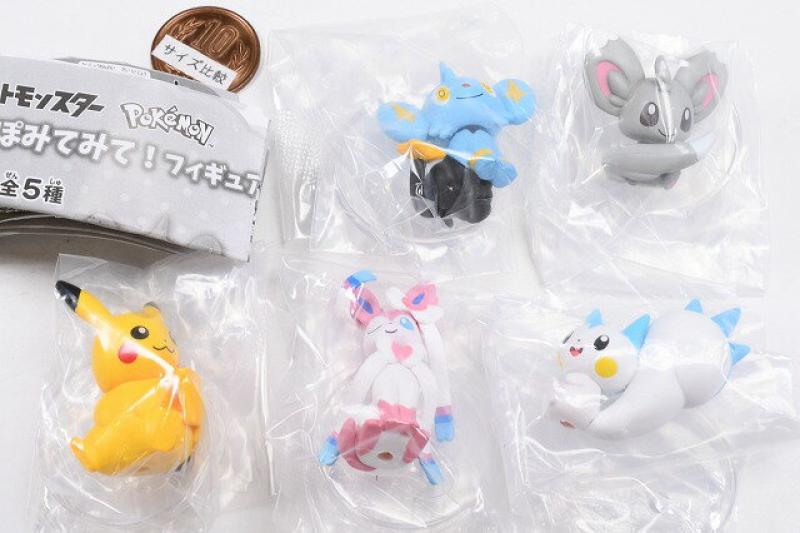 ポケットモンスター しっぽみてみて！フィギュア1