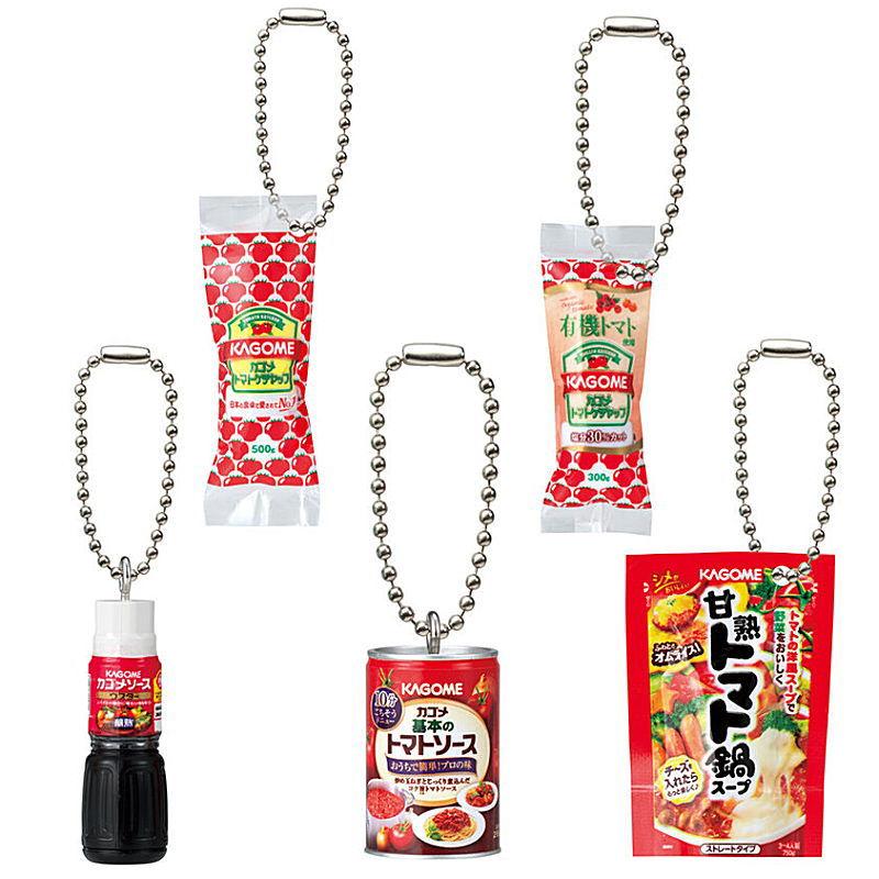 カゴメ 調味料ミニチュアチャーム