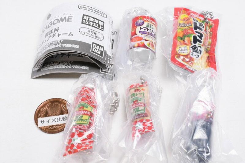 カゴメ 調味料ミニチュアチャーム