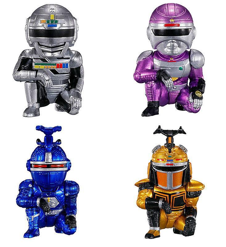 まちぼうけ メタルヒーロー