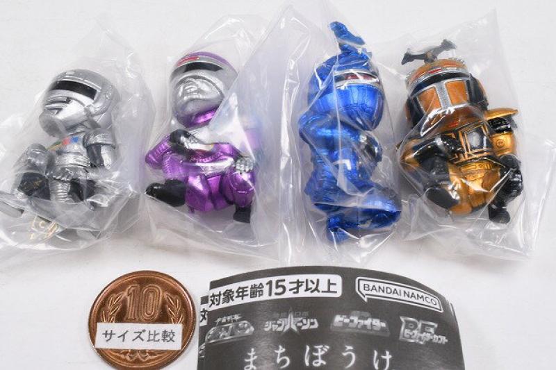 まちぼうけ メタルヒーロー