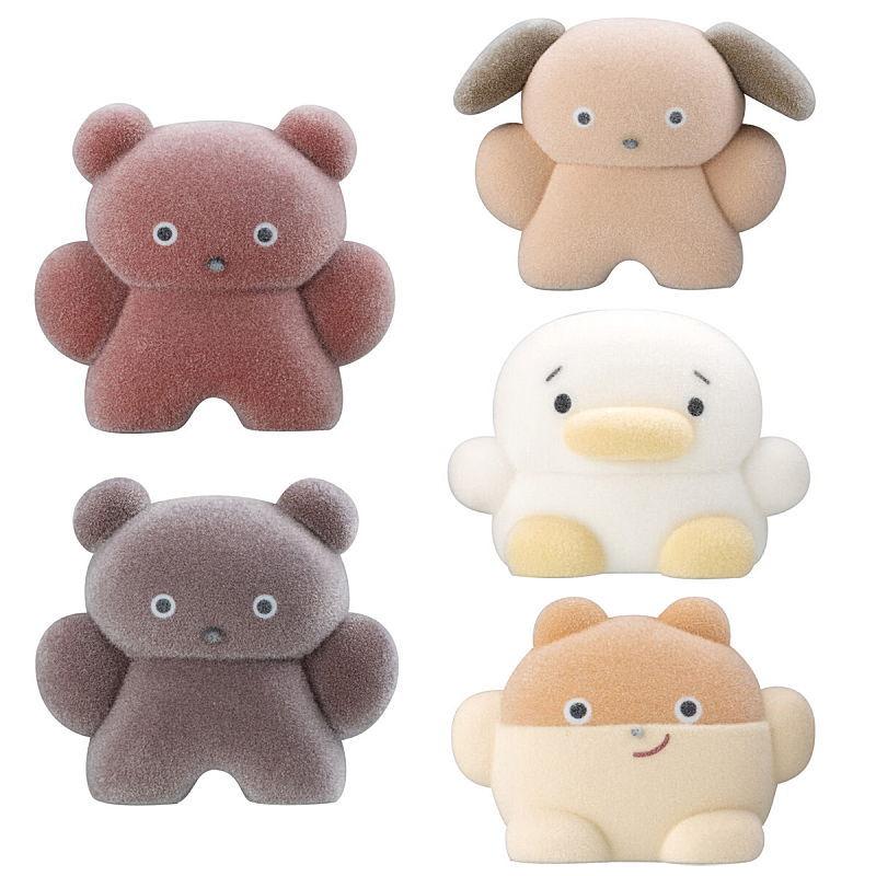 capsule flockies BUCHAgurumi