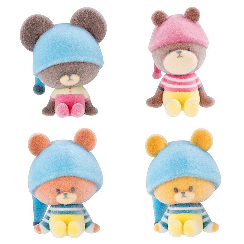 capsule flockies くまのがっこう