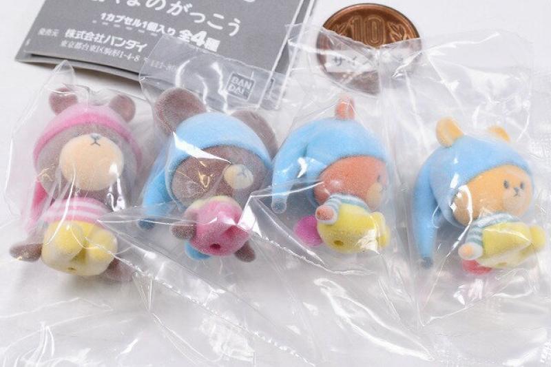 capsule flockies くまのがっこう