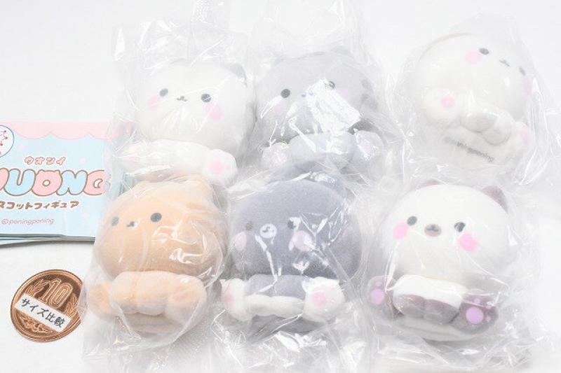 ウオンイ マスコットフィギュア