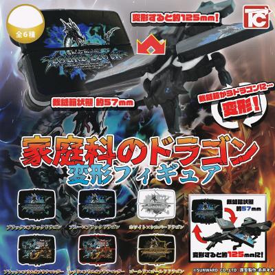 家庭科のドラゴン 変形フィギュア