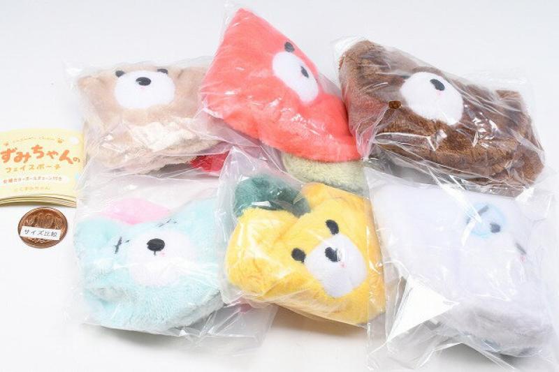 くずみちゃんのフェイスポーチ