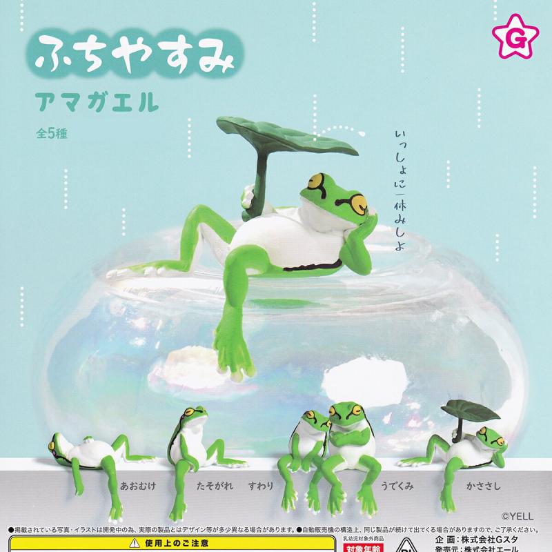 ふちやすみ アマガエル