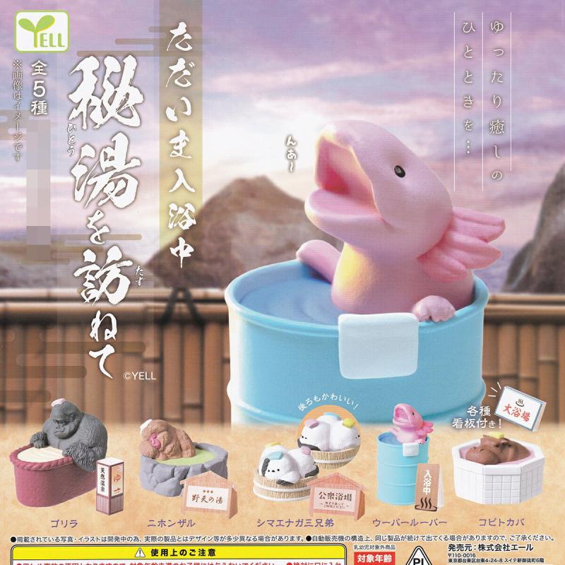 ただいま入浴中 秘湯を訪ねて