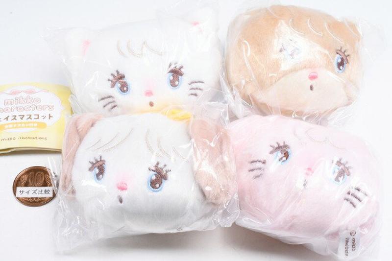 mikko characters フェイスマスコット