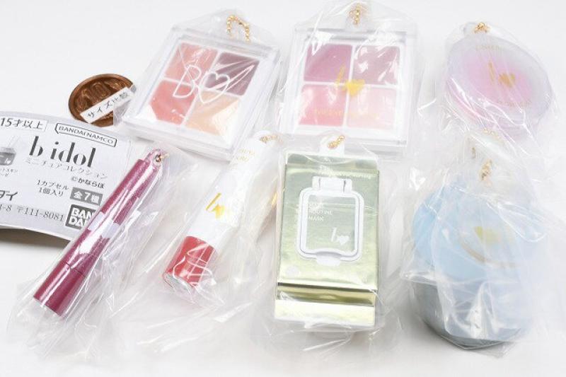 b idol ミニチュアコレクション