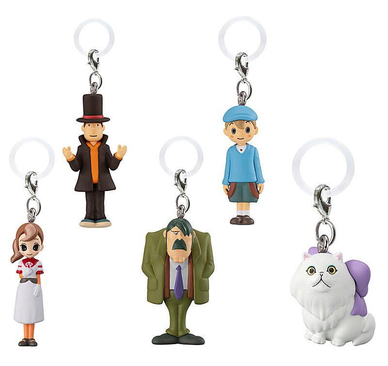 レイトン教授と不思議な町 めじるしアクセサリー