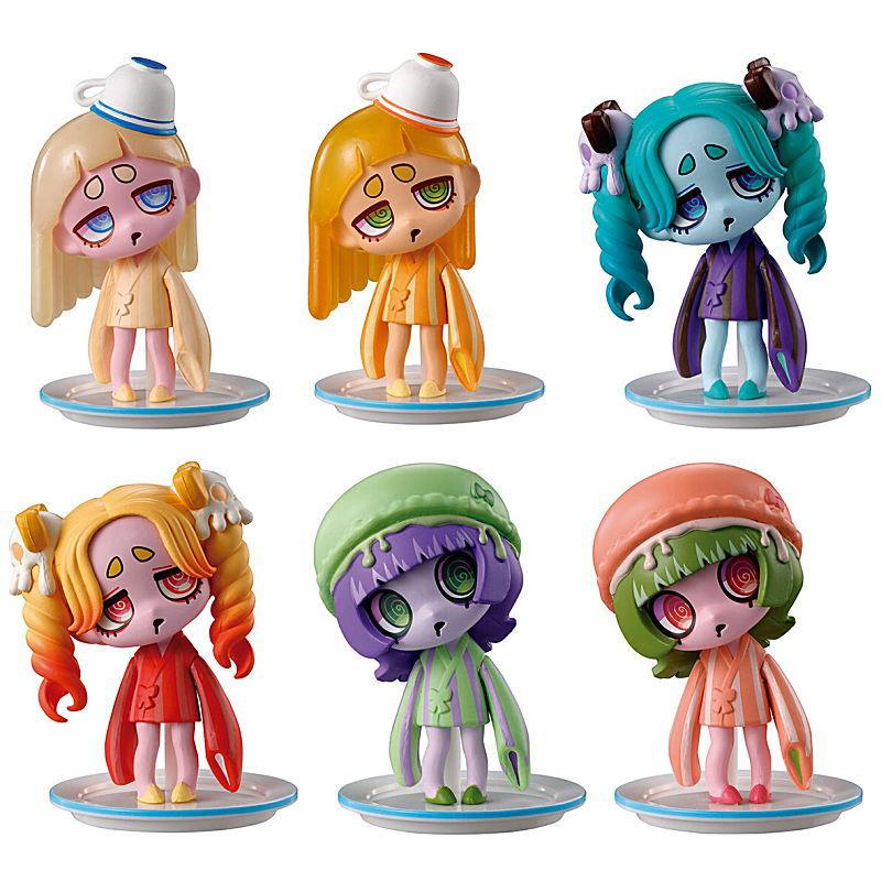 VIRUSWEETS figure collection tea break