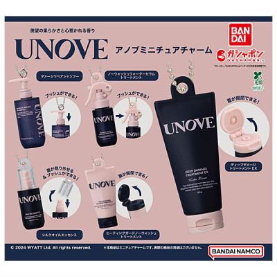 UNOVE アノブミニチュアチャーム