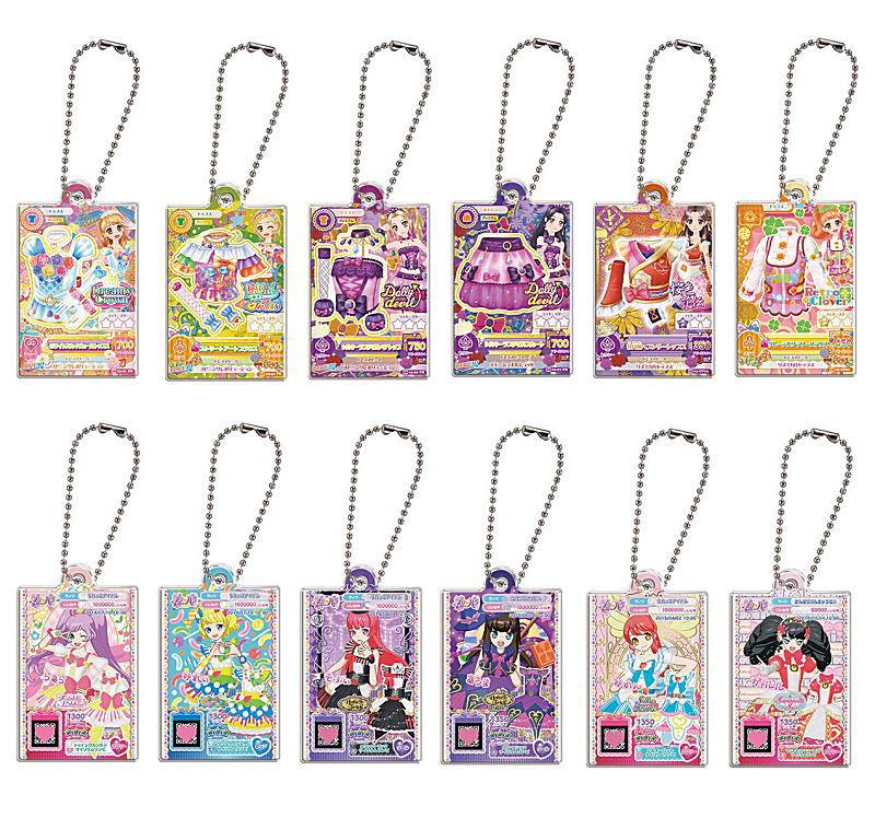 アイカツ！×プリパラ THE MOVIE だれでもアクリルチャーム