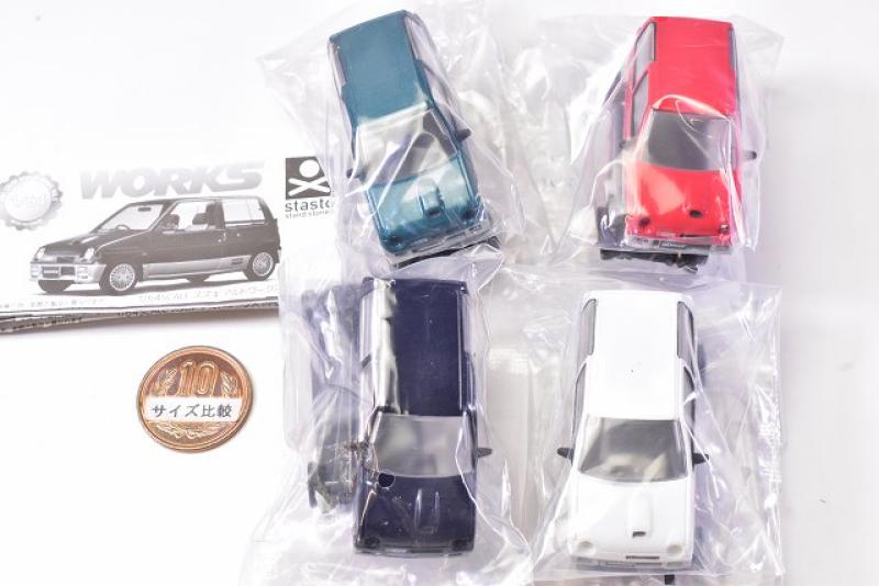 1/64SCALE スズキ アルトワークス M-CL11V編