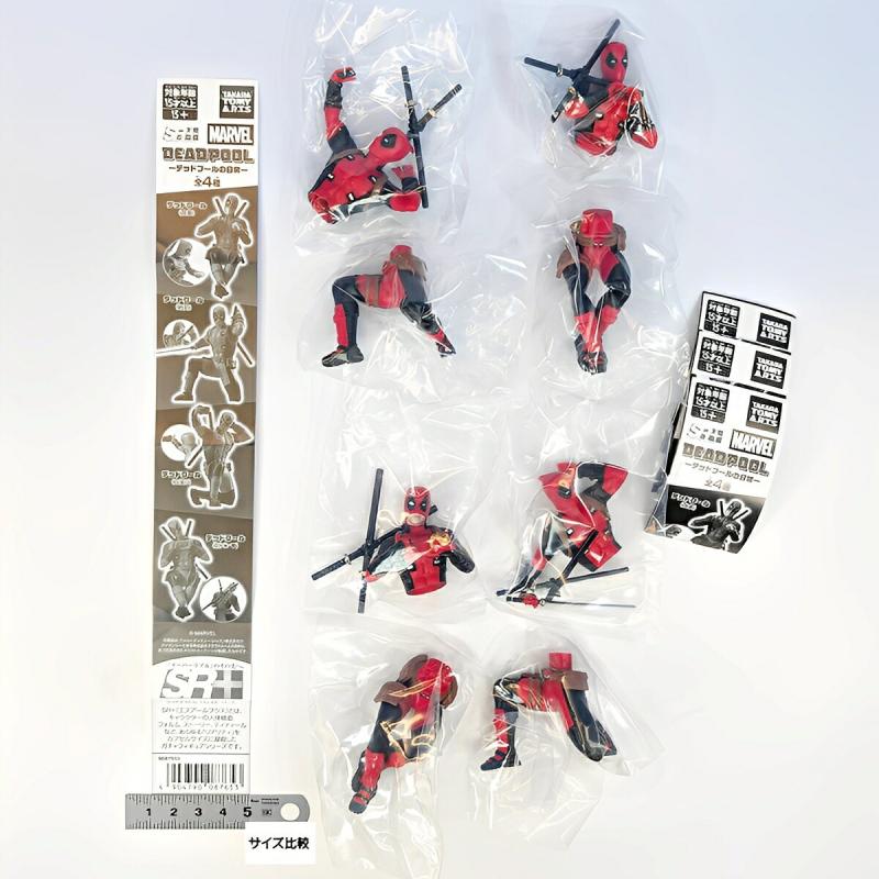 SR+ DEADPOOL デッドプールの日常