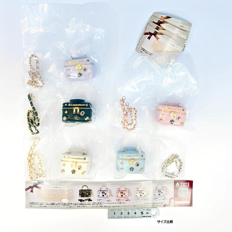JILL by JILL STUART ミニブローチバニティキーホルダー2