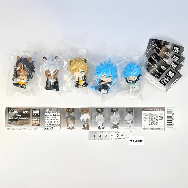 肩ズンFig. ディズニー ツイステッドワンダーランドVol.3 サバナクロー寮＆イグニハイド寮