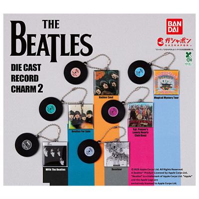 THE BEATLES ダイキャストレコードチャーム2