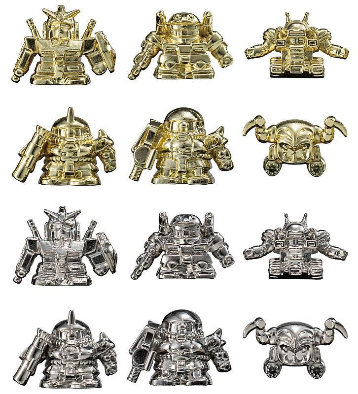 機動戦士ガンダム ガシャポン戦士 ダイキャストガンケシ