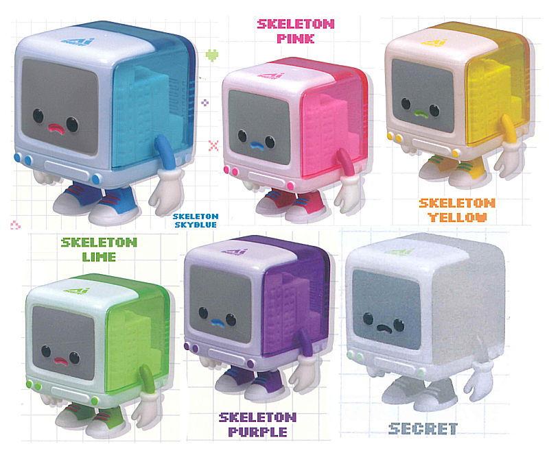 レトロPCボーイ スタンドフィギュア