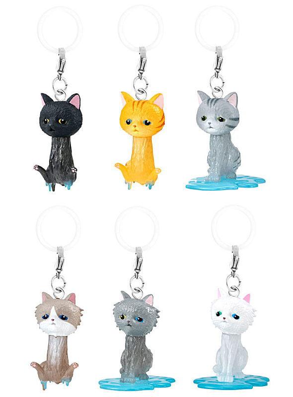 しょんぼり猫 めじるしアクセサリー 救出物語