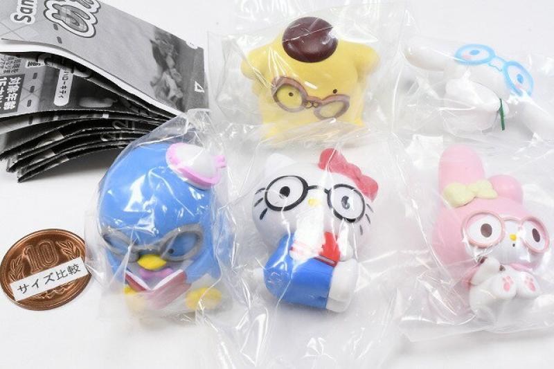 サンリオキャラクターズ めがねっこちゃんフィギュア