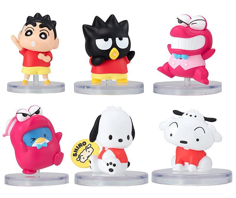 原作クレヨンしんちゃん×サンリオキャラクターズ フィギュアコレクション