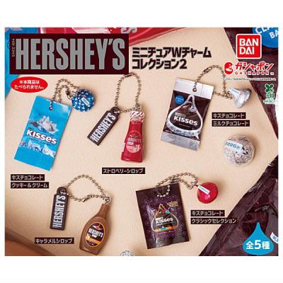 HERSHEY's ミニチュアWチャームコレクション2