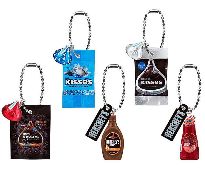 HERSHEY's ミニチュアWチャームコレクション2