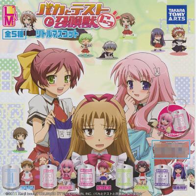 バカとテストと召喚獣にっ リトルマスコット