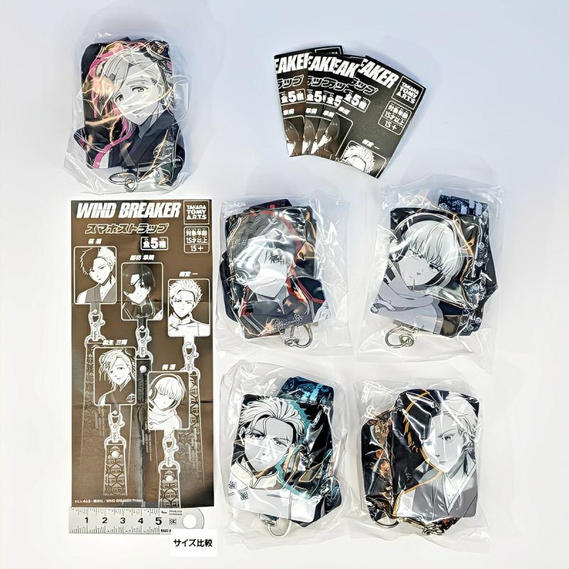 WIND BREAKER スマホストラップ