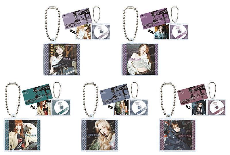 LE SSERAFIM 'DIFFERENT' ミニCDコレクション