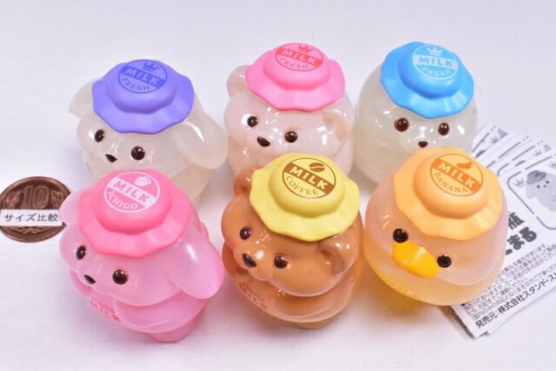 アニマルアトラクション ミルク瓶あにまる