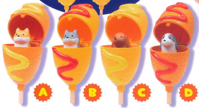 アメリカンドッグ マスコットボールチェーン