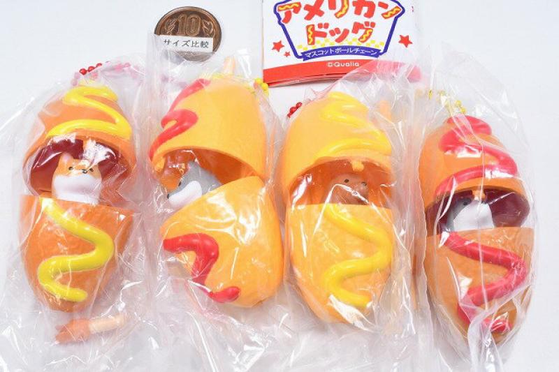 アメリカンドッグ マスコットボールチェーン