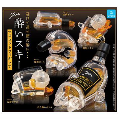 酔いスキー マスコットフィギュア