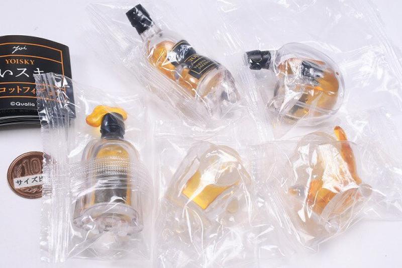 酔いスキー マスコットフィギュア