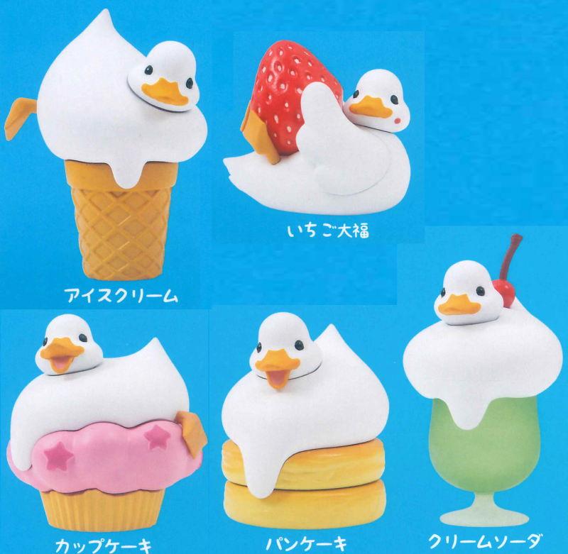 もちもちアヒル マスコットフィギュア