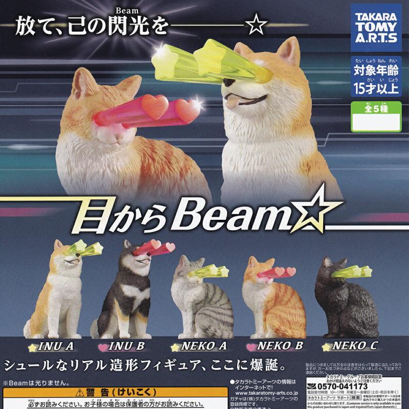目からBeam☆