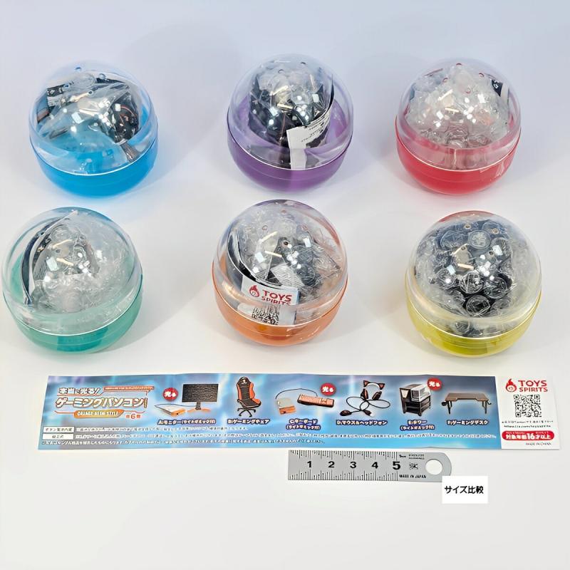 本当に光る！ゲーミングパソコンマスコット ORENGE NEON STYLE