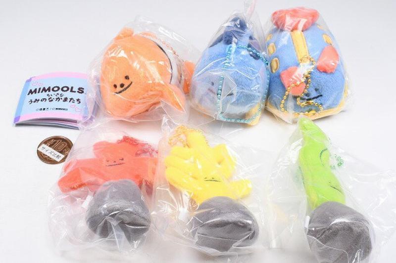 MIMOOLS ちいさなうみのなかまたち