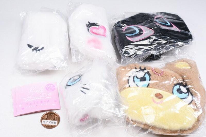 foxy illustrations フェイスポーチ