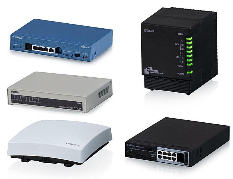 ヤマハネットワーク機器 ミニチュアコレクション