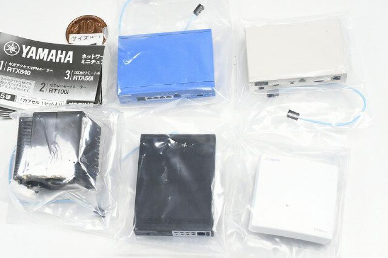 ヤマハネットワーク機器 ミニチュアコレクション