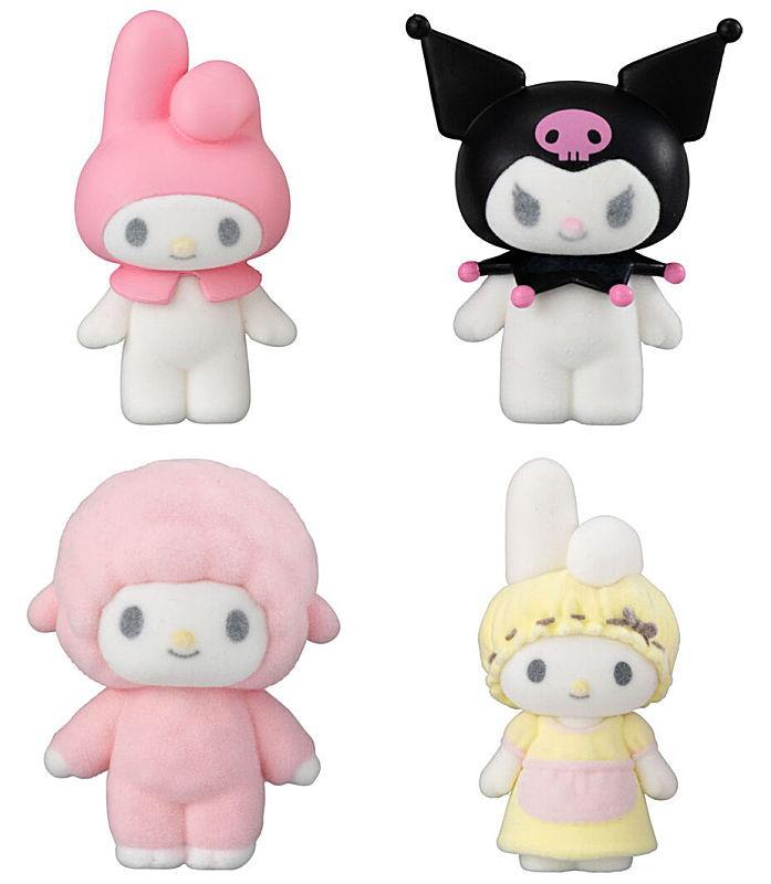 NETFLIX マイメロディ＆クロミ フロッキーフィギュア
