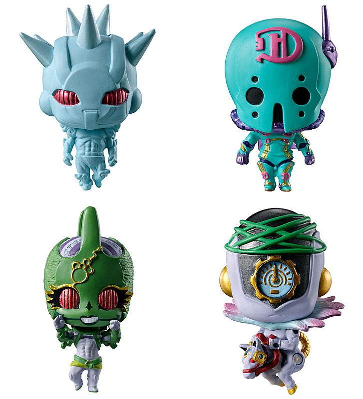 ジョジョの奇妙な冒険 スタンドフィギュアコレクション10